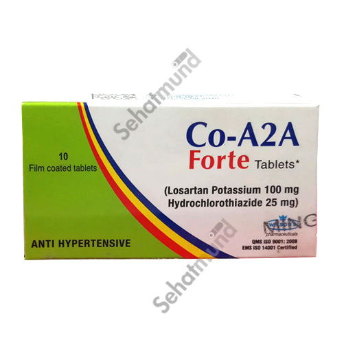 CO-A2A Forte Tablet 100mg/25mg