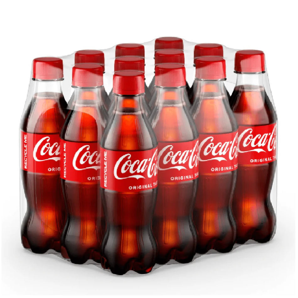 Coca Cola Drink 350ml Carbonated Drink Carton