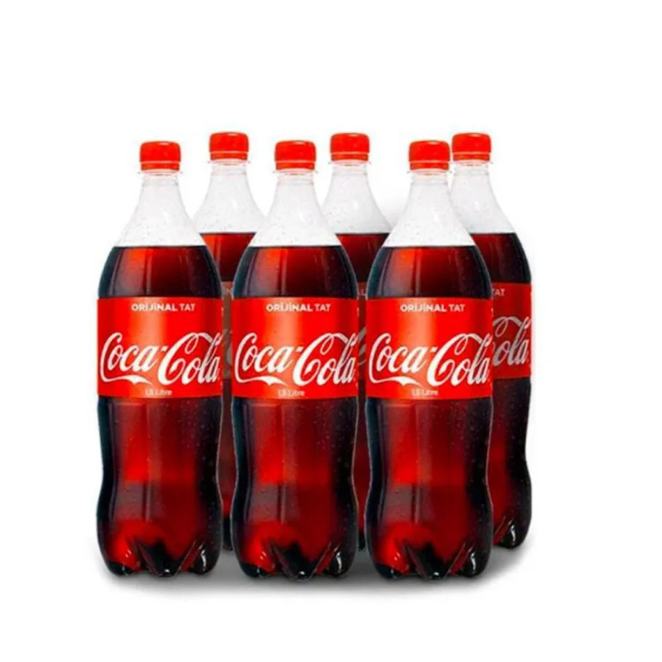 Coke Bottle 1.5 Litrr Carton
