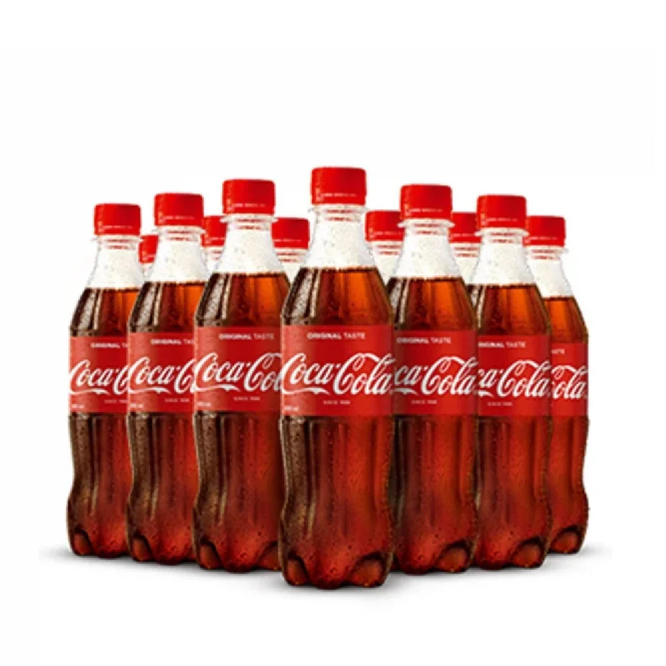 Coke Bottle 500ml Carton