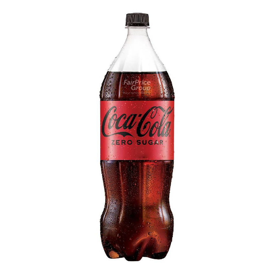 Coke Zero Bottle 1.5 Liter