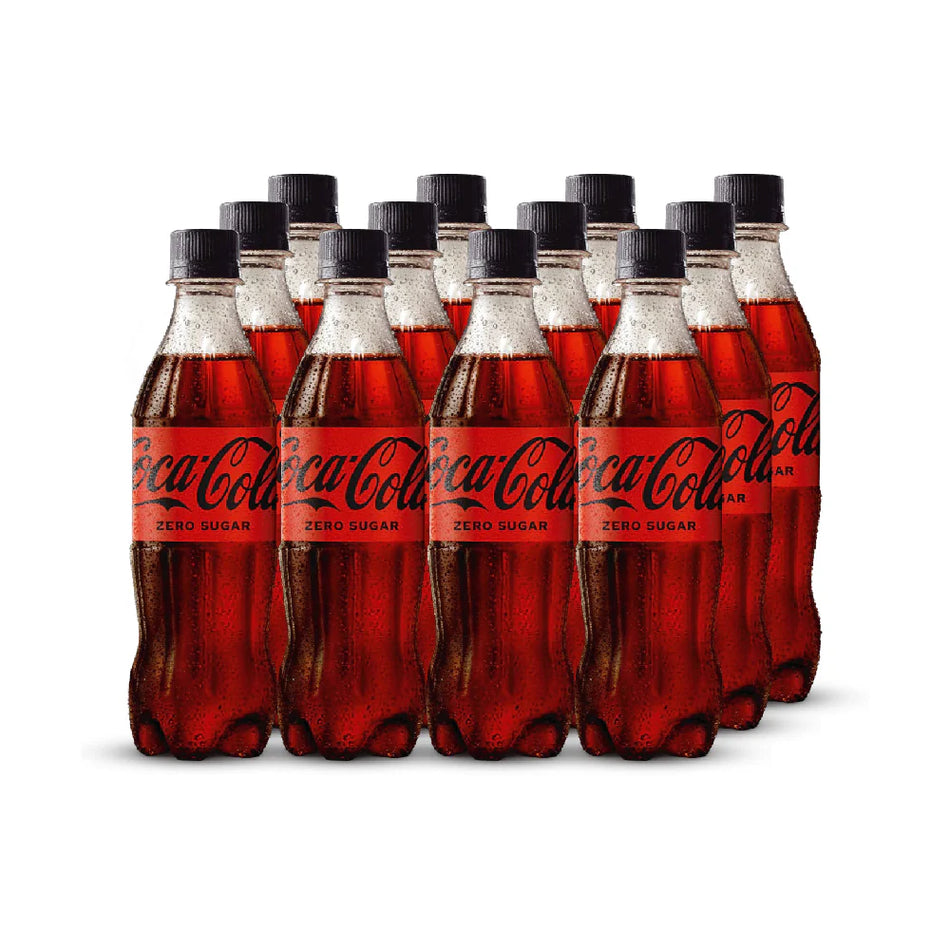 Coke Zero Bottle 500ml Carton
