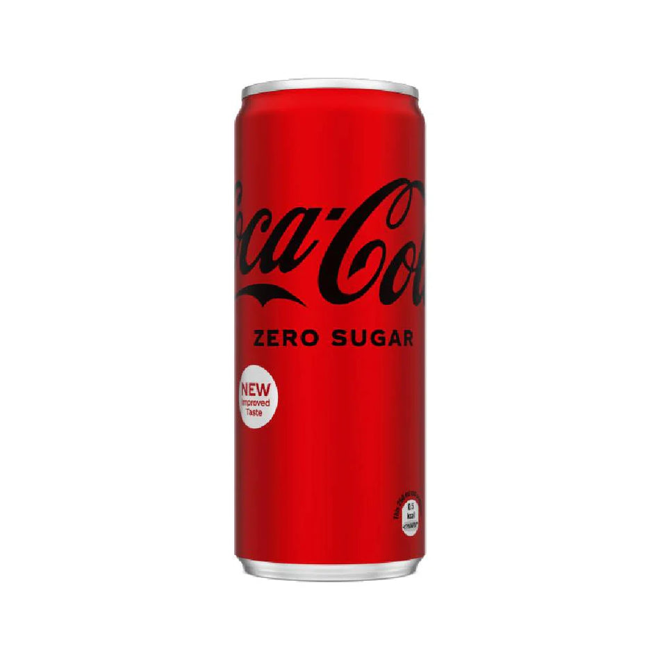 Coke Zero Slim Tin 250ml