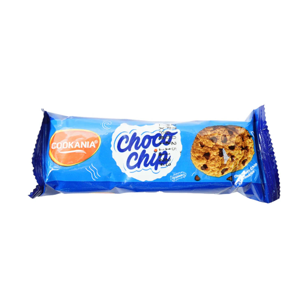 Cookania Cookania Chocolate Chip Cookies 8 PC HR 44g – SehatMund Online Medicine