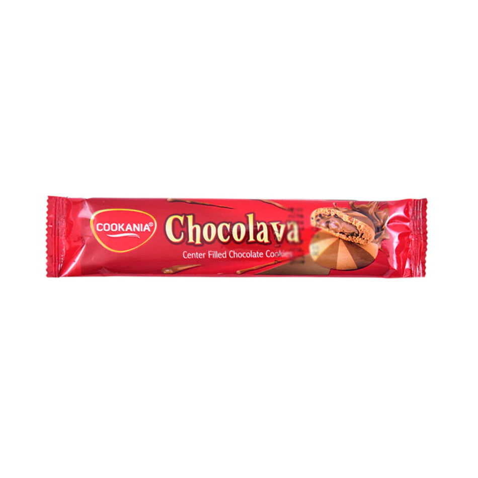 Cookania Chocolava Filled Chocolate Cookies 24g