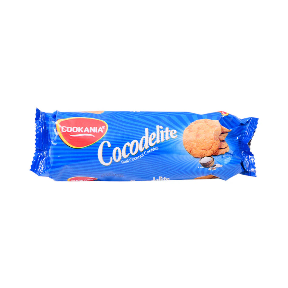 Cookania Cocodelite Biscuit V.P 80g