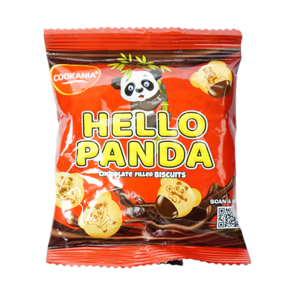 Cookania Hello Panda Chocolate Filled Cookies