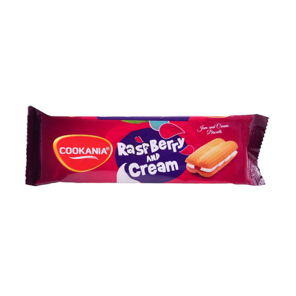 Cookania Raspberry And Cream Cookies 24g