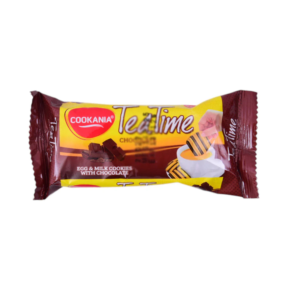 Cookania Tea Time Chocolate Cookies 36g