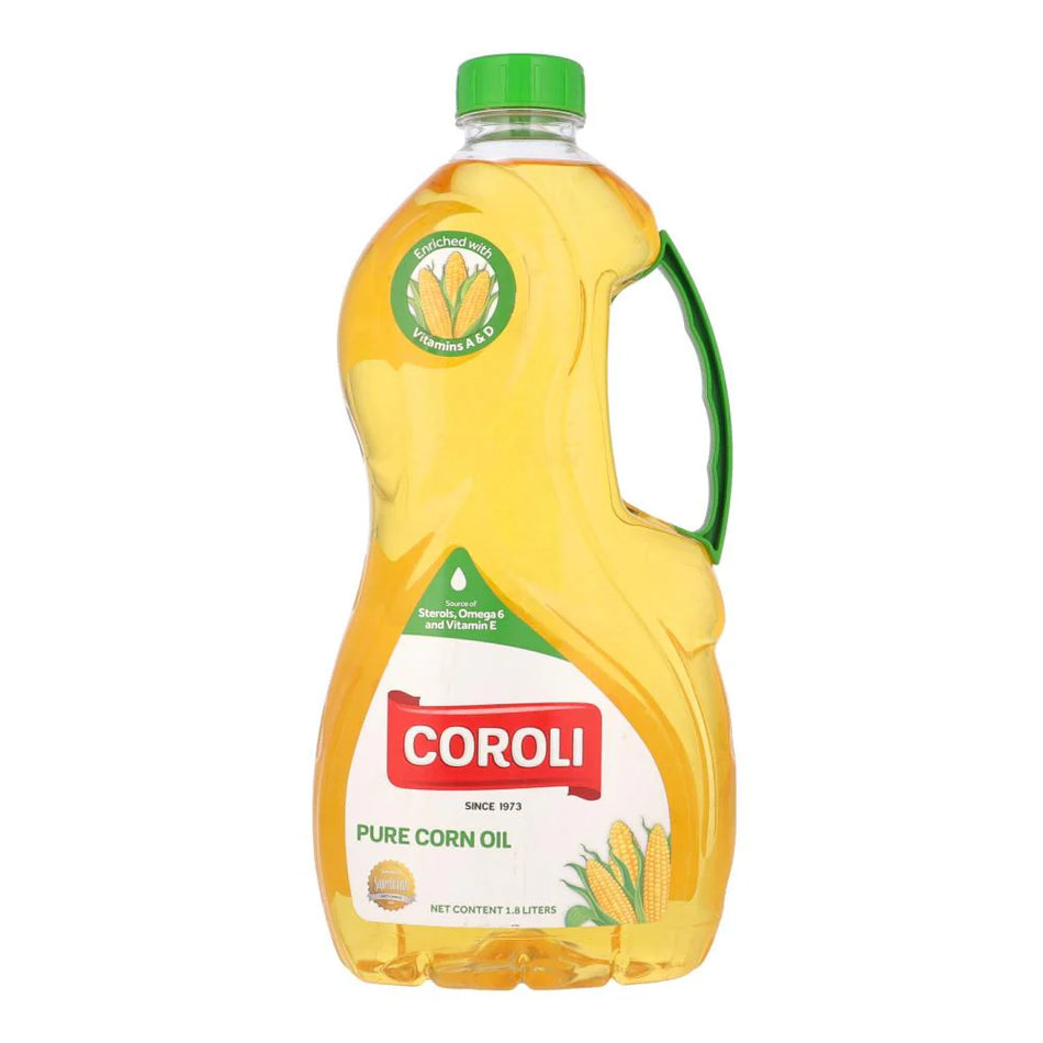 Coroli Corn Oil Bottle 1.8-liter