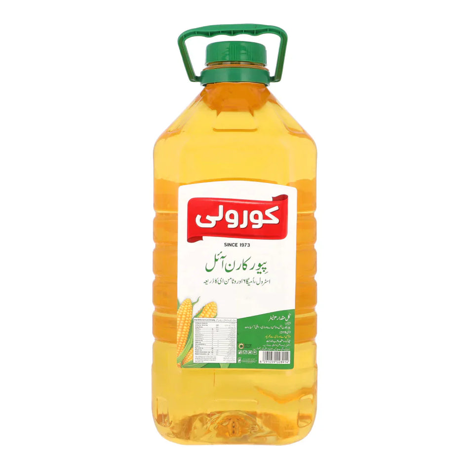 Coroli Corn Oil Bottle 4-liter