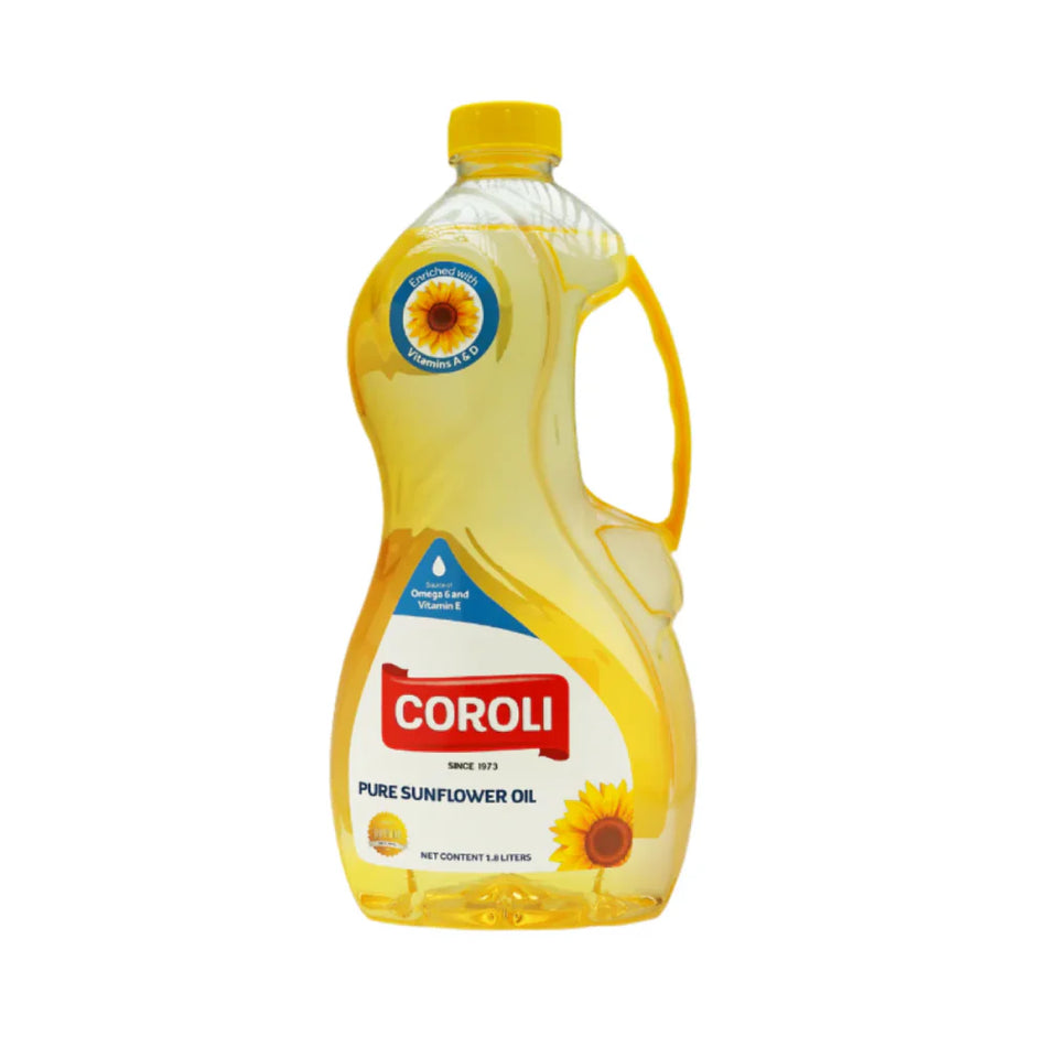 Coroli Sunflower Oil Bottle 1.8-liter