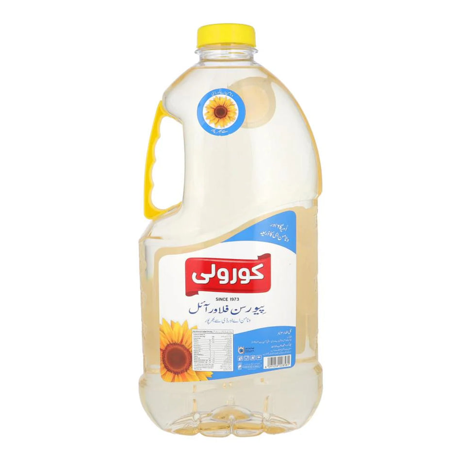 Coroli Sunflower Oil Bottle 3 liter