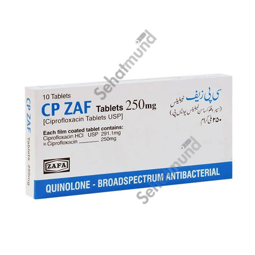 CP Zaf Tablets 250mg