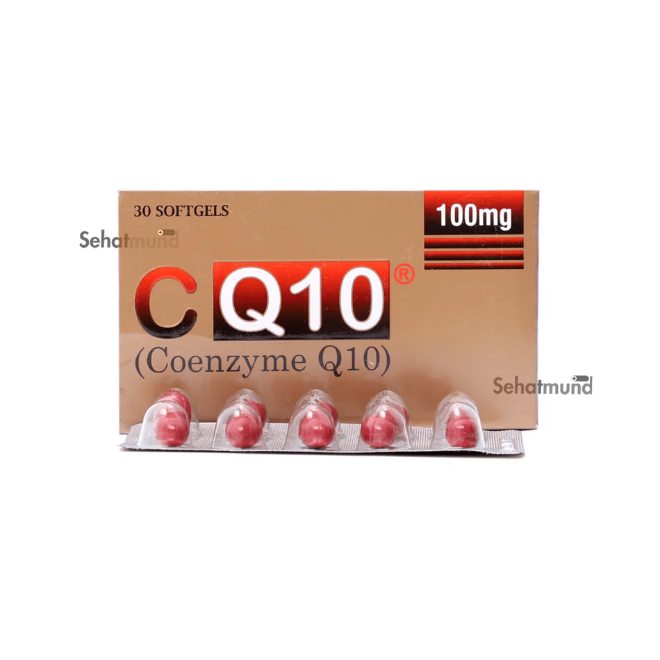 C Q10 Softgel Capsules 100 mg