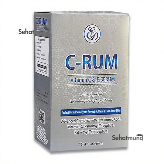 C Rum Vitamin C & E Serum 30ml