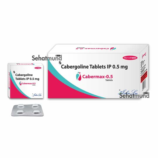 Cabermax Tablets 0.5mg