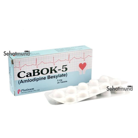 Cabok Tablets 5mg