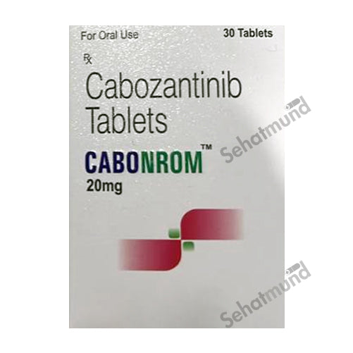 Cabozantinib 20mg Tablets