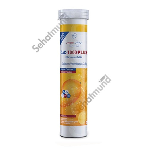 Cac-1000 Plus Mango Flavour Tablets