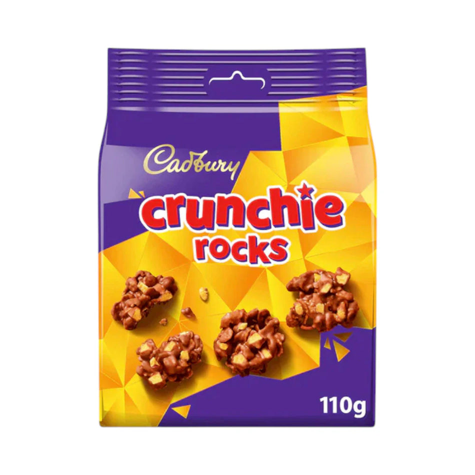 Cadbury Chocolate Crunchie Rocks 110g