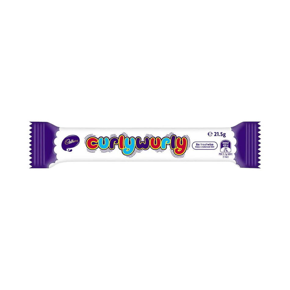 Cadbury Chocolate Curly Wurly 21.5g