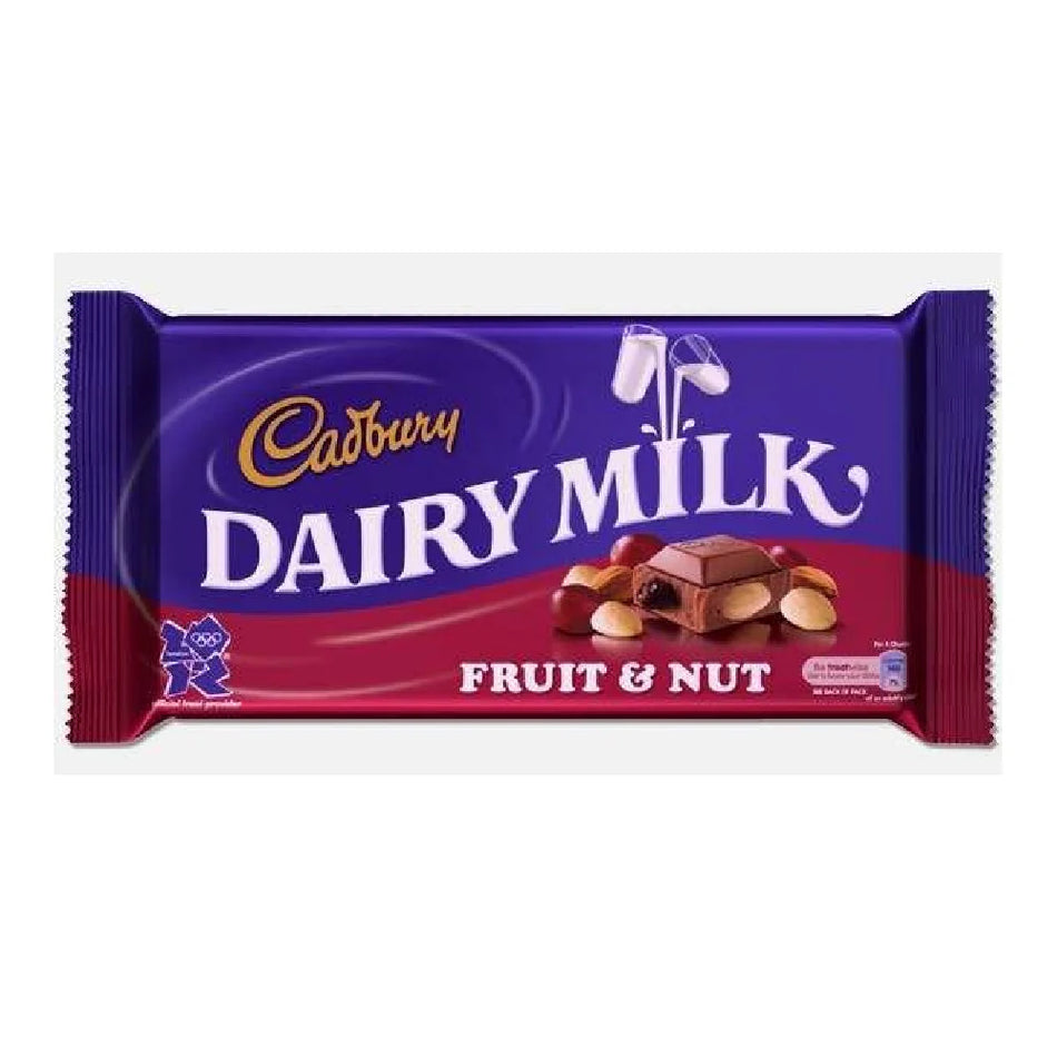 Cadbury Dairy Milk Chocolate Fruit & Nut Slab 300g