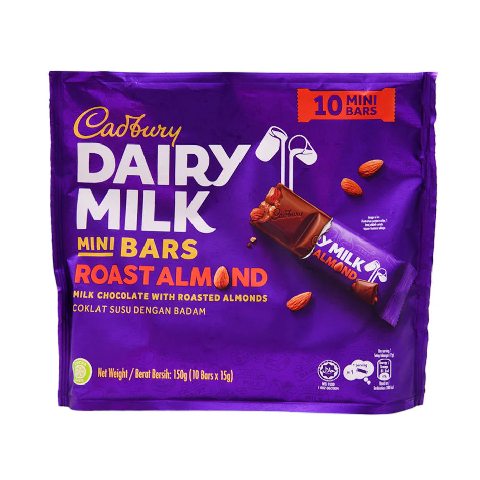 Cadbury Dairy Milk Chocolate Roast Almond Pouch 150g