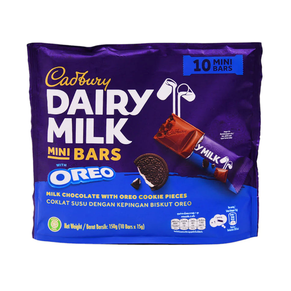 Cadbury Dairy Milk Chocolate White Oreo Pouch 150g