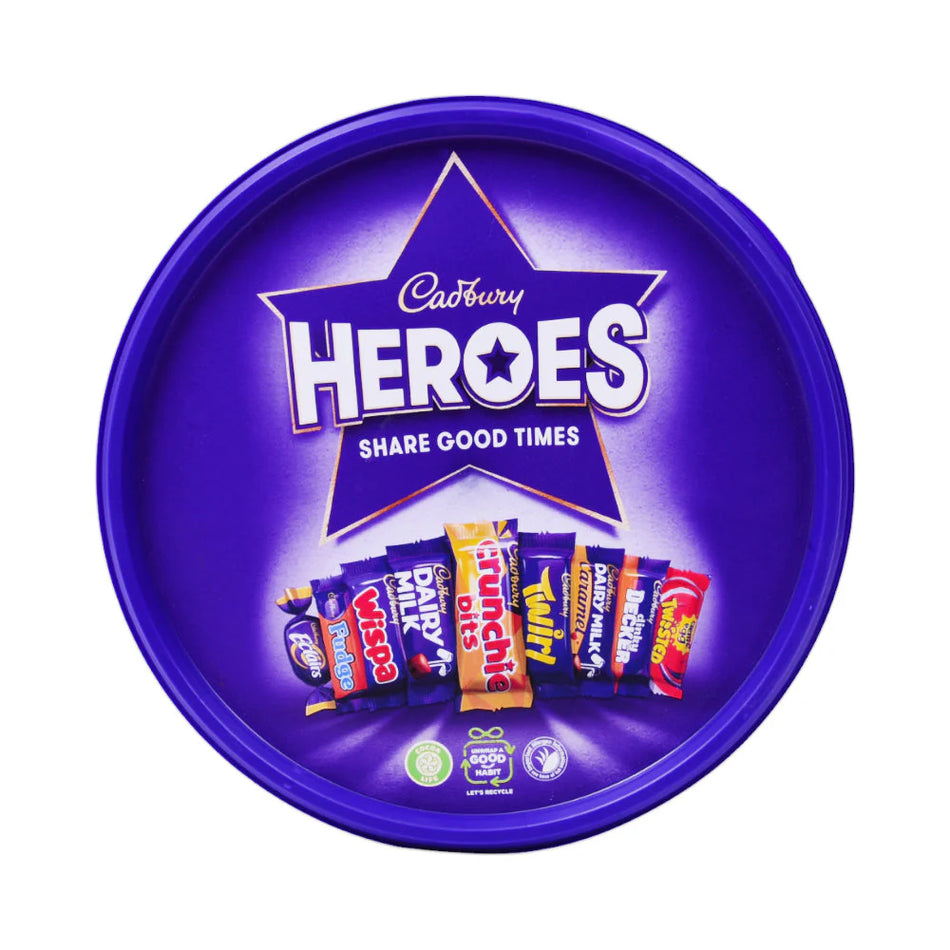 Cadbury Heroes Chocolate Box 550g