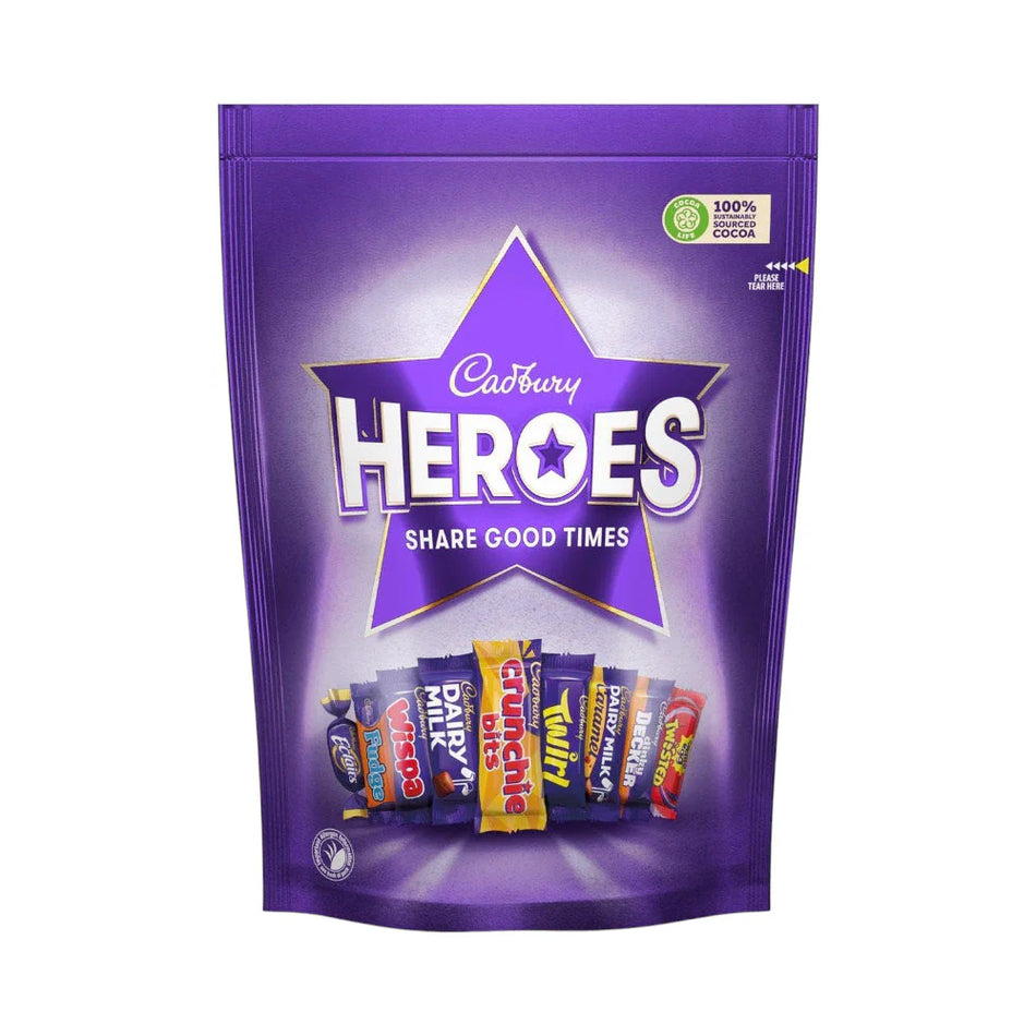 Cadbury Heroes Chocolate Pouch 300g