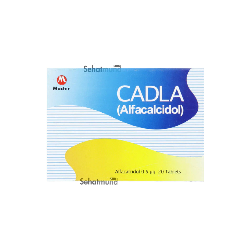 Cadla Tablets 0.5mcg