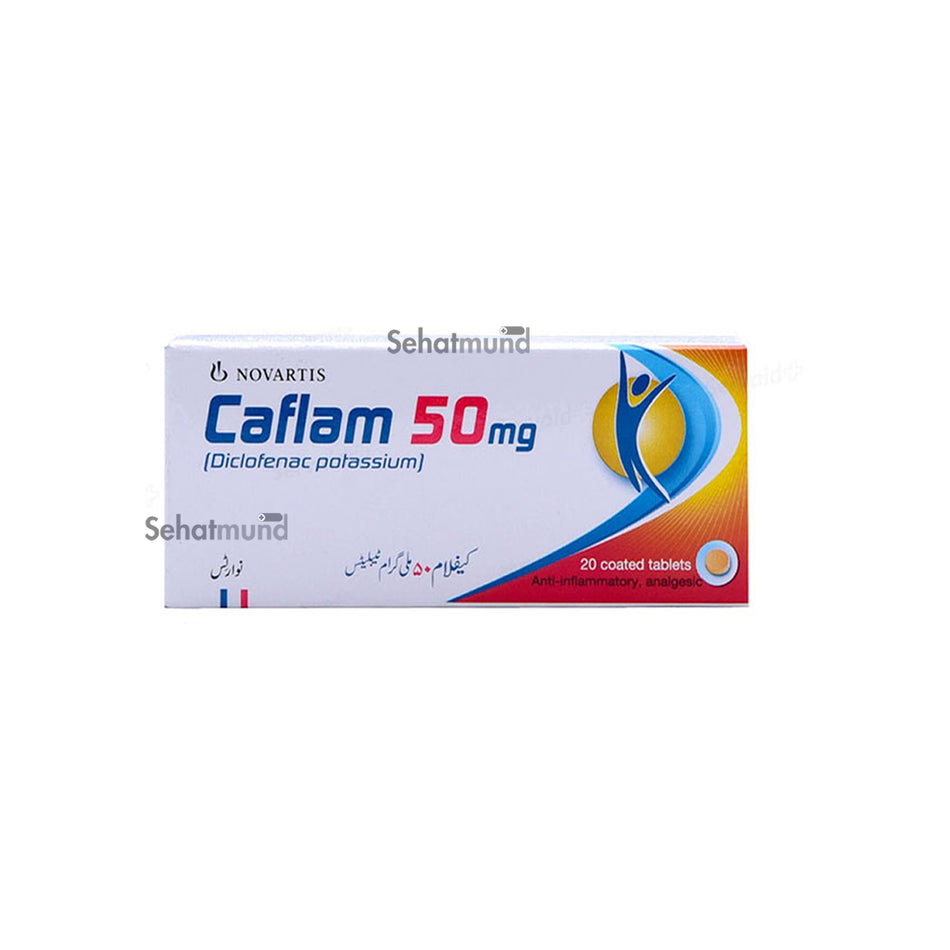 Caflam Tablets 50mg