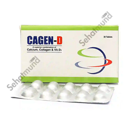 Cagen D Tablets