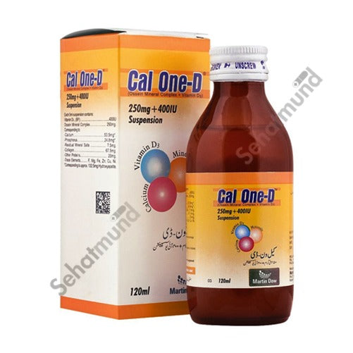 Cal-One D Syrup 120ml