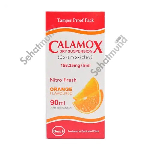 Calamox 156.25mg Syrup 90ml