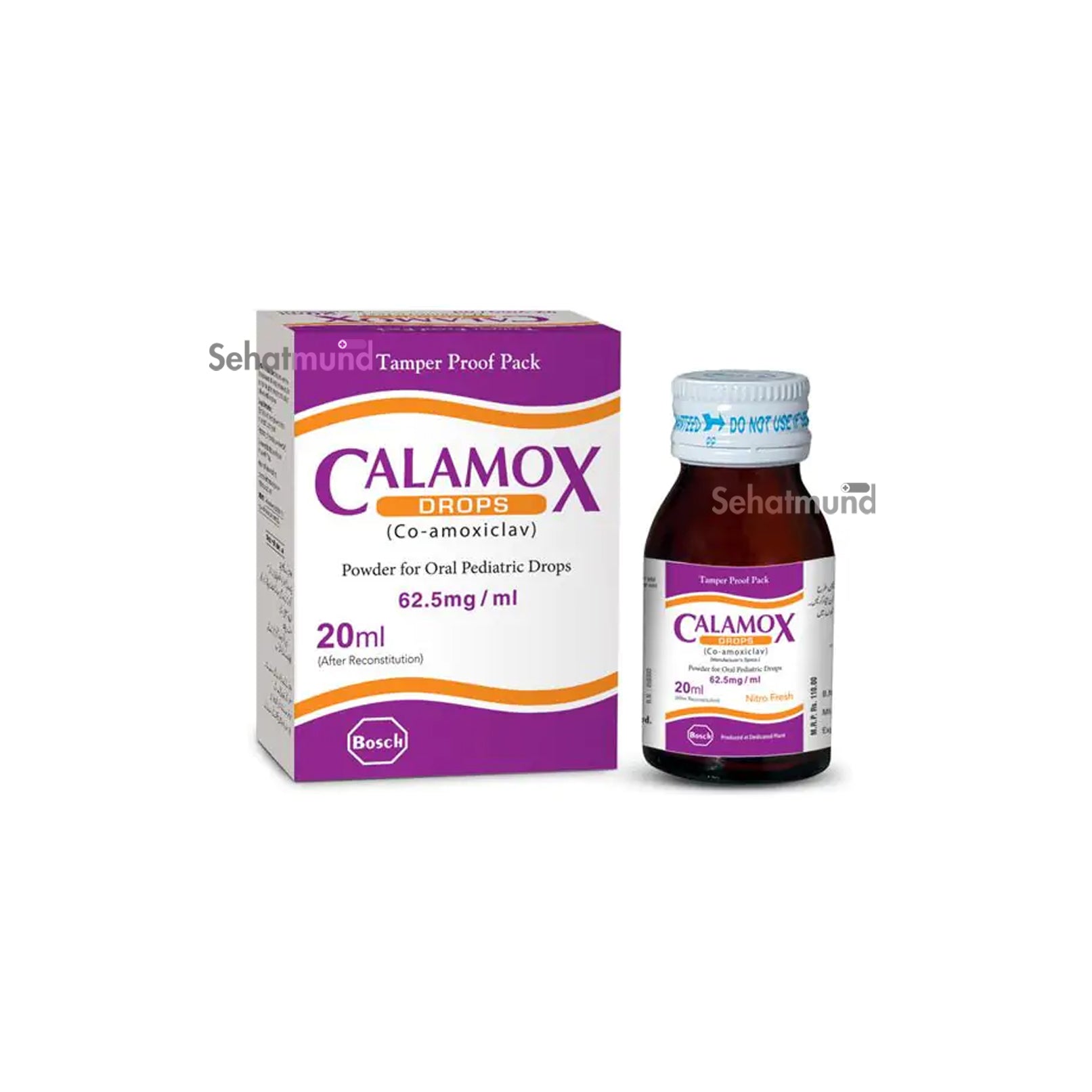 Calamox Drops 20ml – SehatMund Online Medicine
