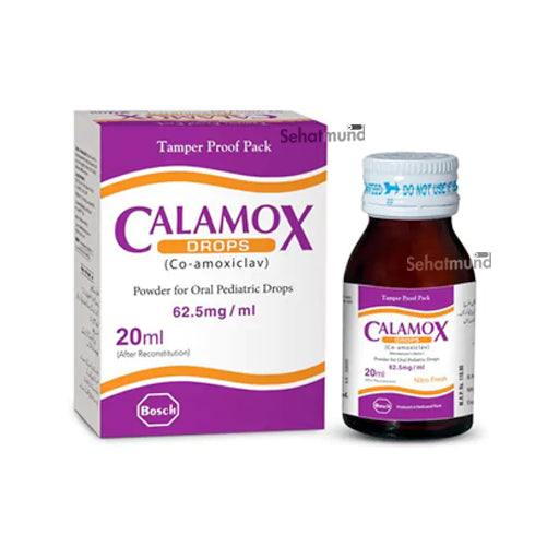 Calamox Drops 62.5mg/ml 20ml