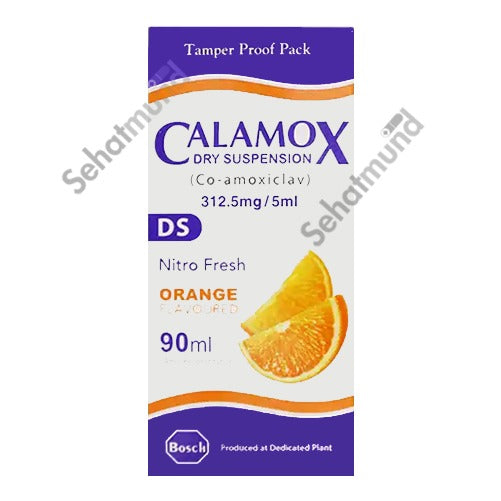 Calamox DS 90ml Syrup 312.50mg/5ml