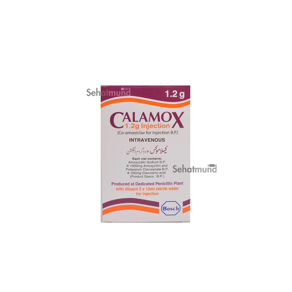 Calamox Injection 0.6g