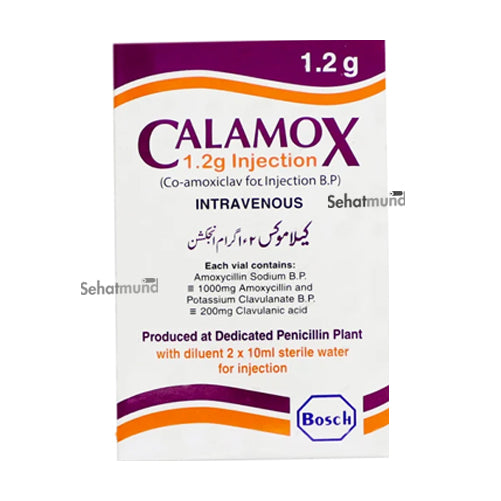 Calamox I.V Injection 1.2g