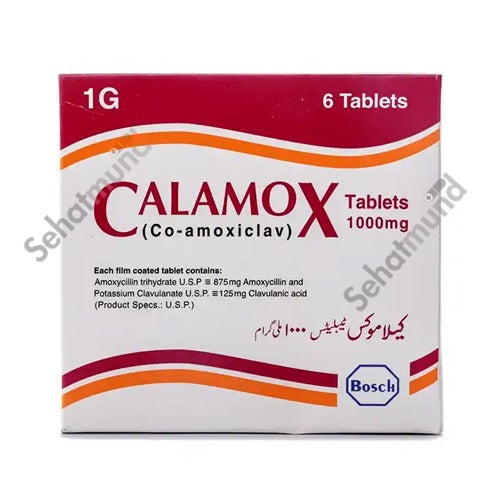 Calamox Tablets 1g