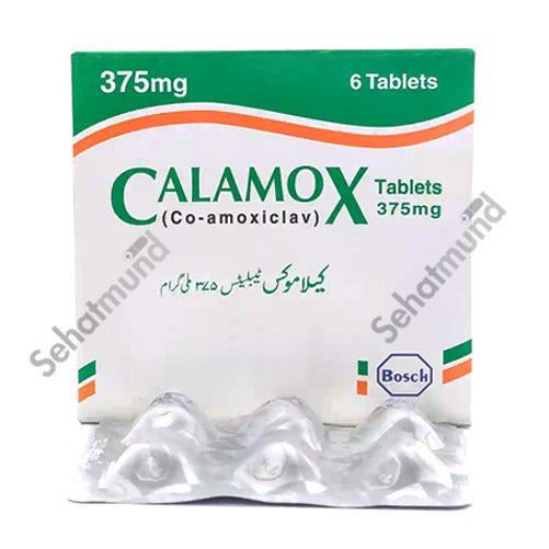 Calamox Tablets 375mg