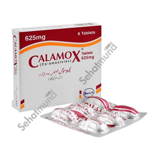 Calamox Tablets 625mg