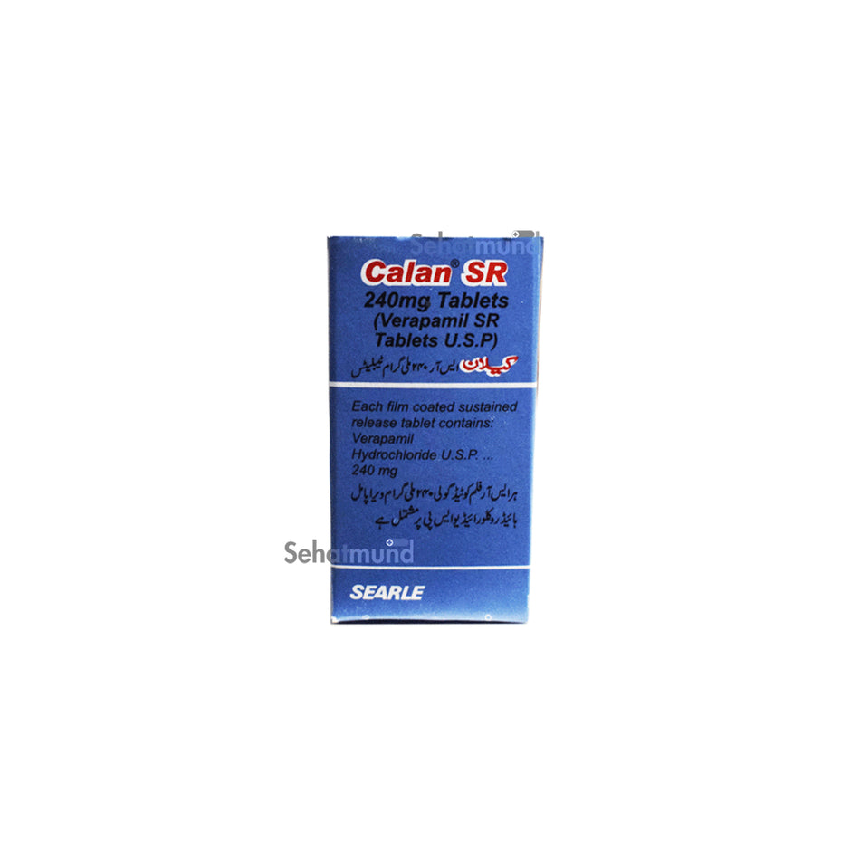 Calan SR Tablets 240mg