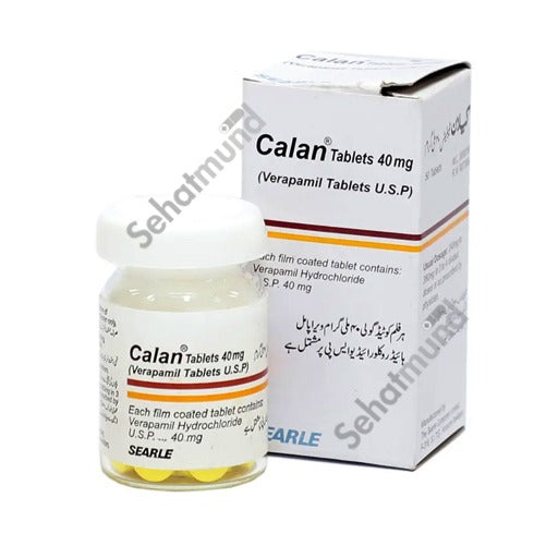 Calan Tablets 40mg