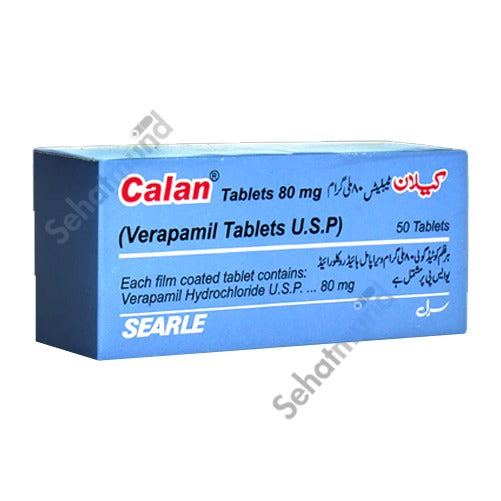 Calan Tablets  80mg