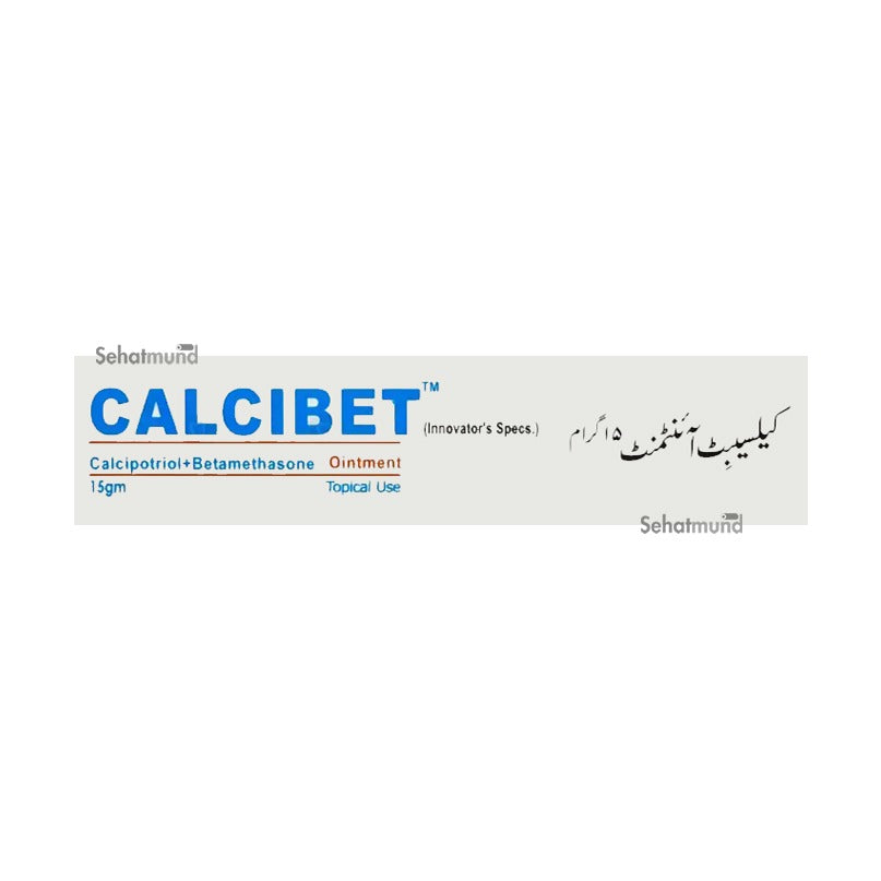 Calcibet Ointment 15g