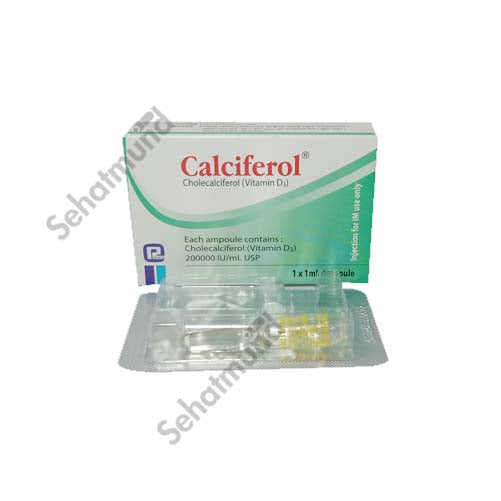 Calciferol Injection 200000IU