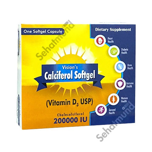 Calciferol Softgel Capsules